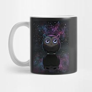 Galaxy owl Mug